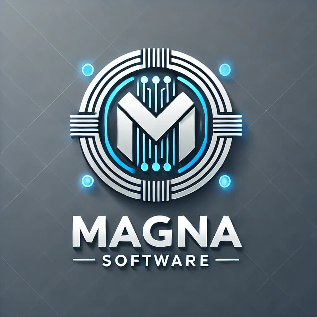 Magna Software logo